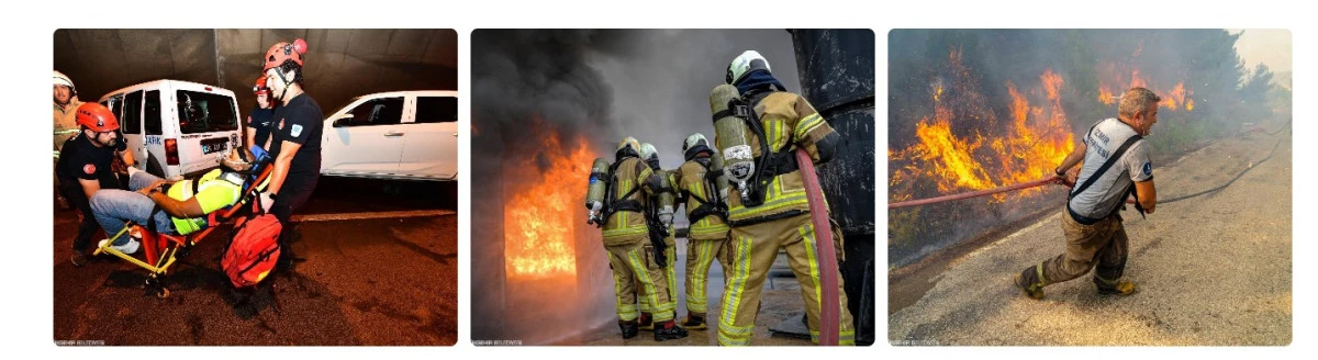 İzmir İtfaiyesi 2025 bilan&ccedil;osu: Yangınların y&uuml;zde 43&rsquo;&uuml; sigara ve kibritten