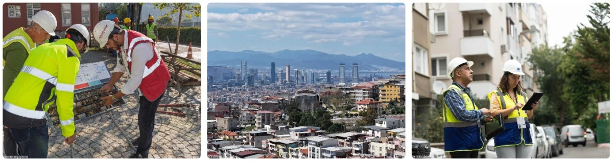 İzmir riskleri &ouml;ng&ouml;ren, g&uuml;venli ve planlı kent modeli ile &ouml;rnek olacak