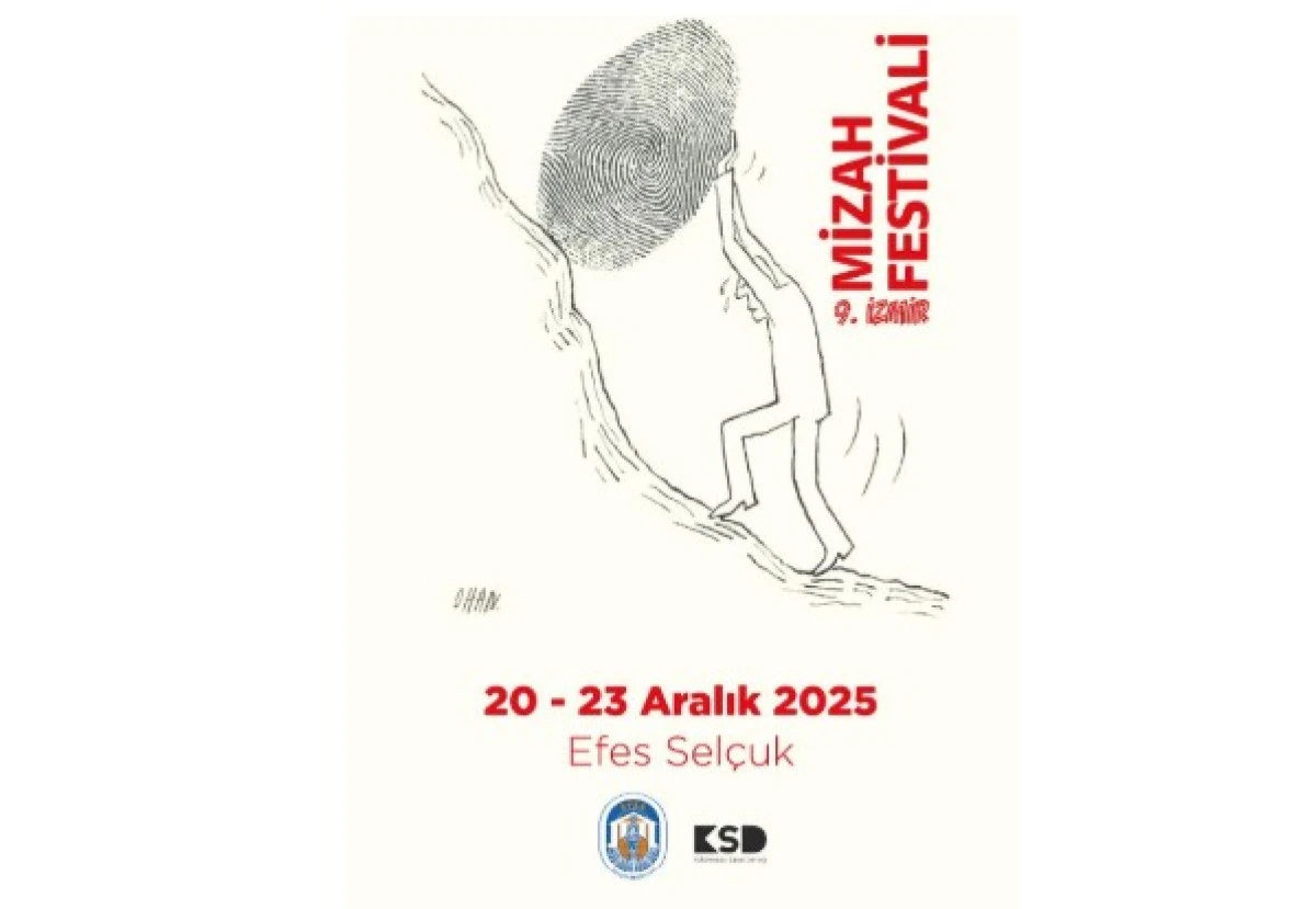 İZMİR ULUSLARARASI MİZAH FESTİVALİ EFES SEL&Ccedil;UK&rsquo;TA BAŞLIYOR