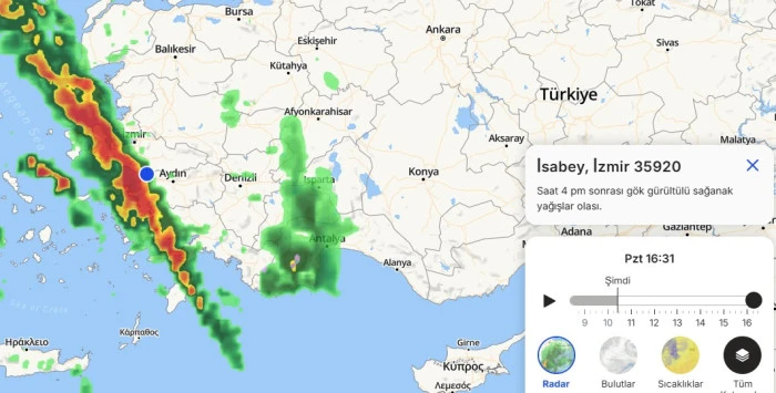 İzmir ve İl&ccedil;eleri İ&ccedil;in Turuncuya Ramak Kaldı: 30 İl&ccedil;eye Birden "Sarı Kodlu" Acil Uyarı!