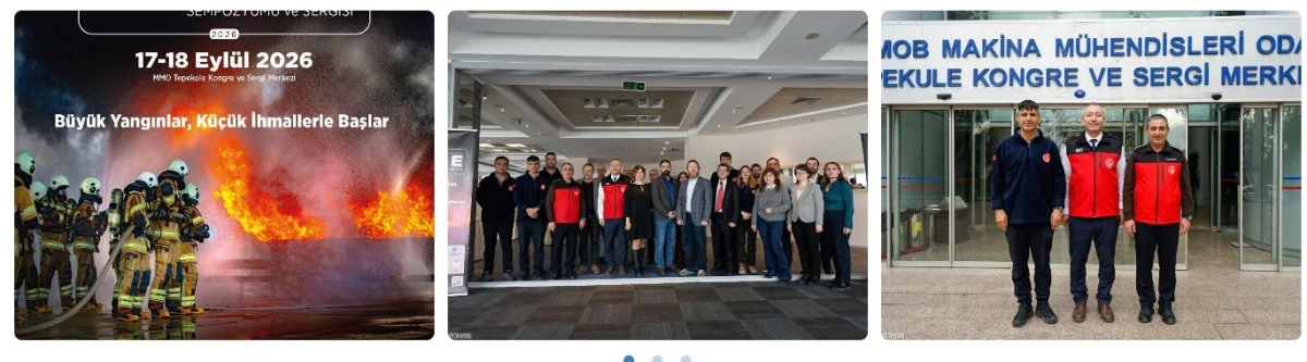 İzmir yangın sempozyumuna ev sahipliği yapacak