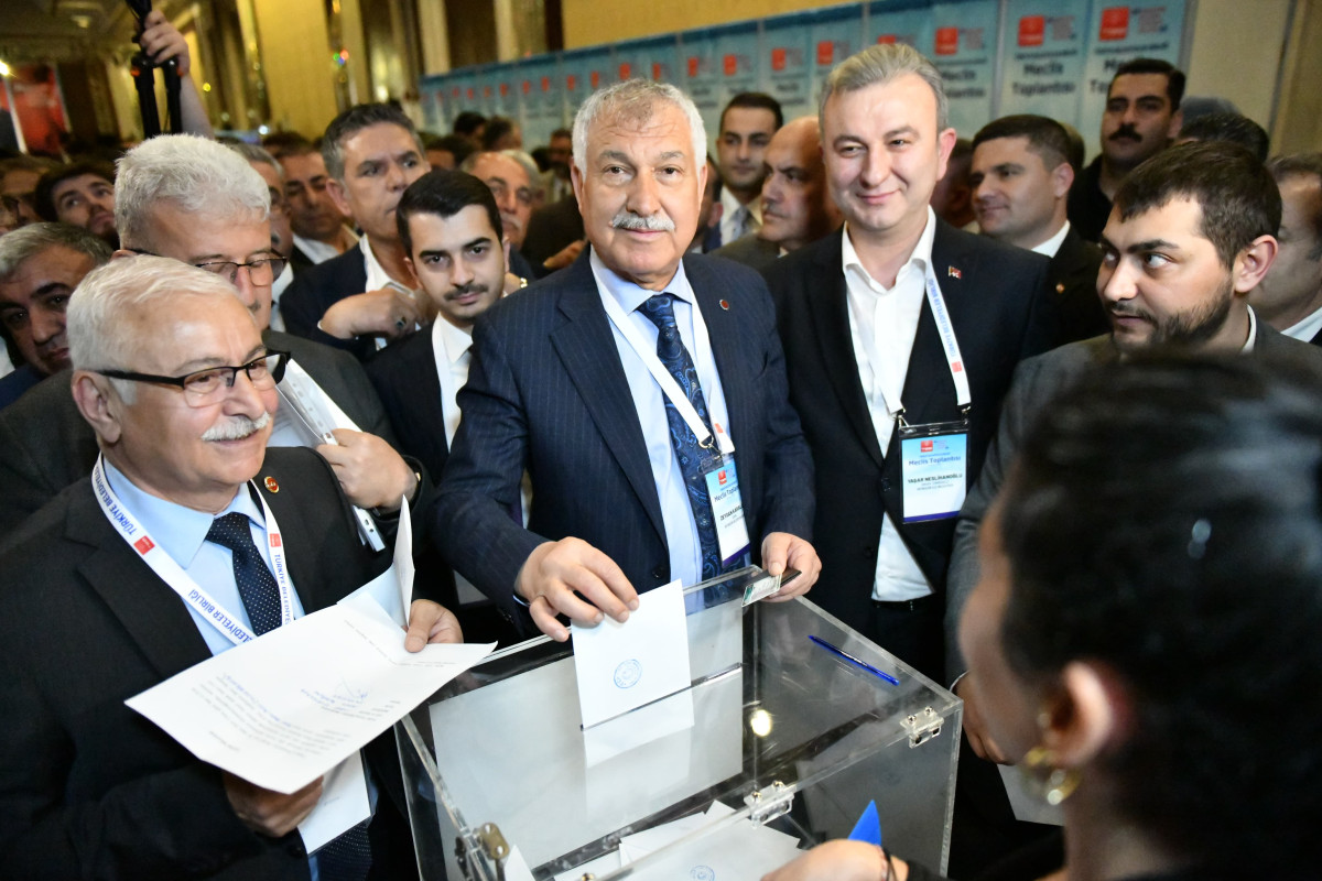 ZEYDAN KARALAR TBB BAŞKAN VEKİLİ SEÇİLDİ