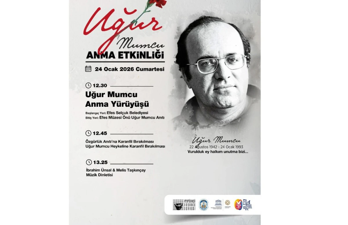 Keskin Kalem, Susmayan Ses: Efes Sel&ccedil;uk Uğur Mumcu İ&ccedil;in Y&uuml;r&uuml;yor