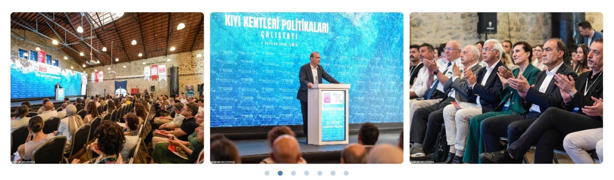 Kıyı kentlerinin geleceği masaya yatırıldı