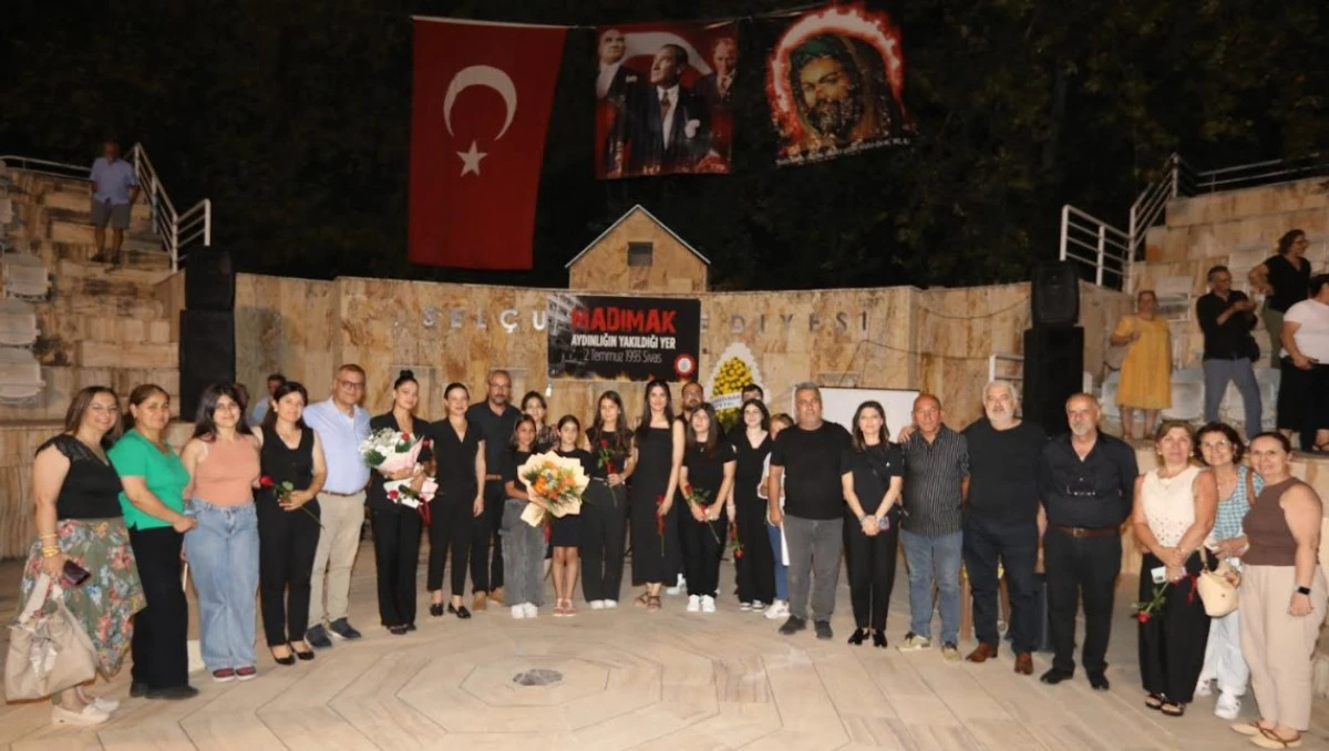 MADIMAK KATLİAMI 32. YILINDA EFES SELÇUK’TA ANILDI