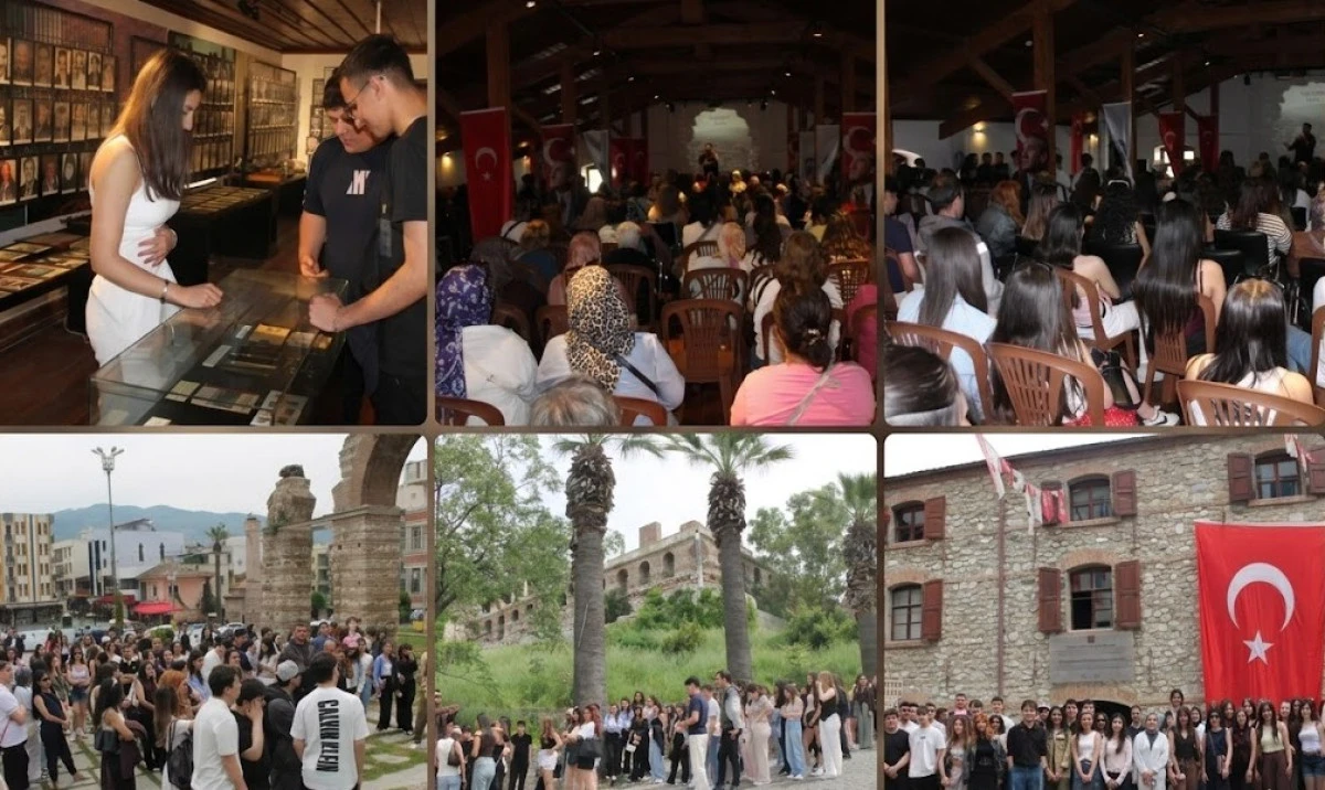MANİSA&rsquo;DAN EFES SEL&Ccedil;UK&rsquo;A K&Uuml;LT&Uuml;R K&Ouml;PR&Uuml;S&Uuml;