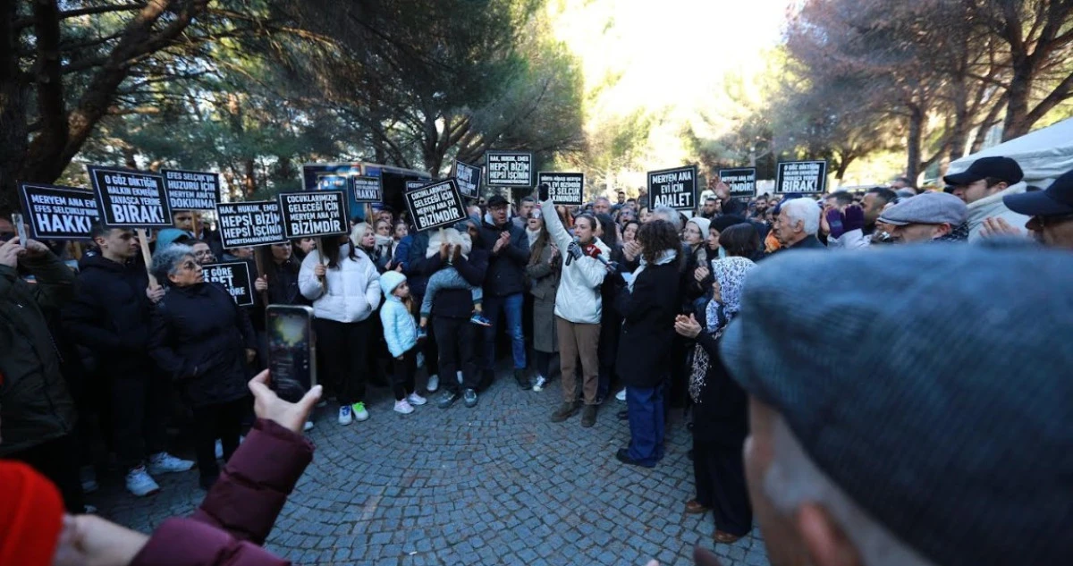 Meryem Ana Evi Direnişi belgesel oldu: Biz o g&uuml;nden bug&uuml;ne direnmeye devam ediyoruz