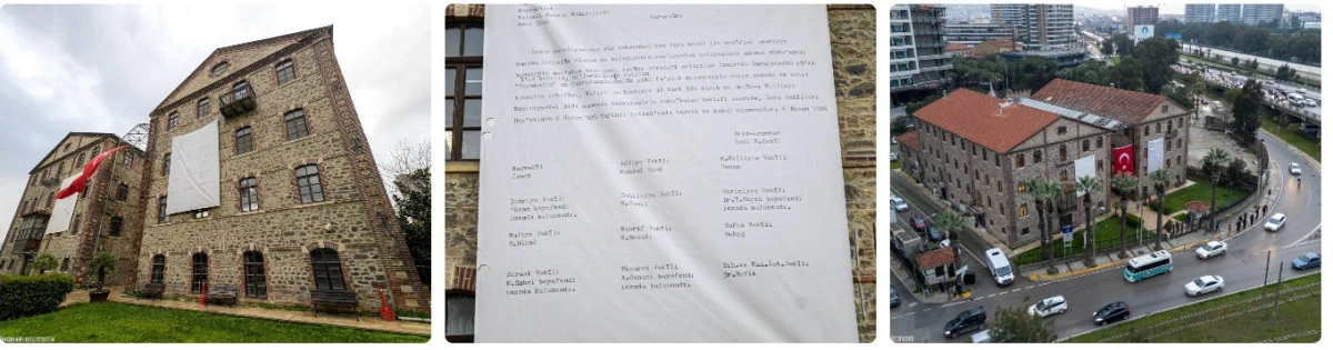 Meslek Fabrikası&rsquo;na Ata&rsquo;nın imzaladığı belgenin g&ouml;rselleri asıldı