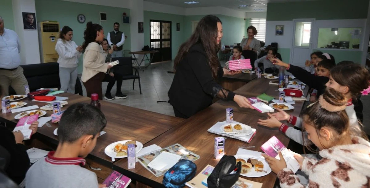 NAFİZ ULU GENÇLİK VE YAŞAM MERKEZİ’NDE ÖĞRENCİLERE İLHAM VEREN ETKİNLİK