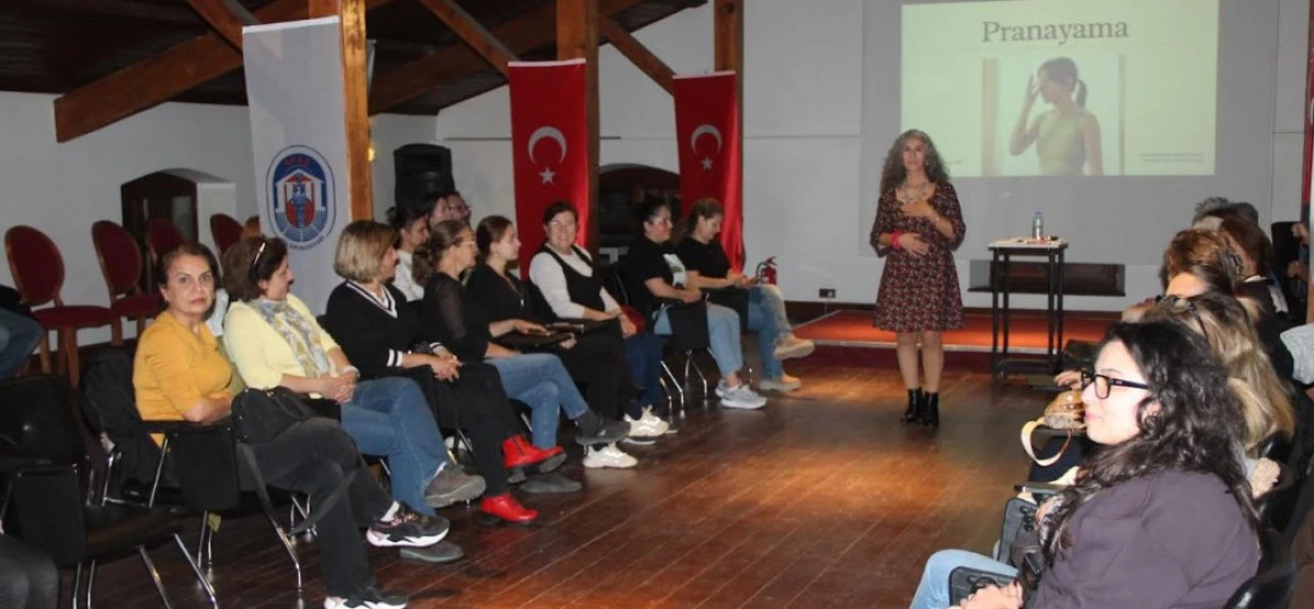 NEFESİN BİYOLOJİSİ VE PSİKOLOJİK ETKİLERİ EFES SEL&Ccedil;UK&rsquo;TA KONUŞULDU