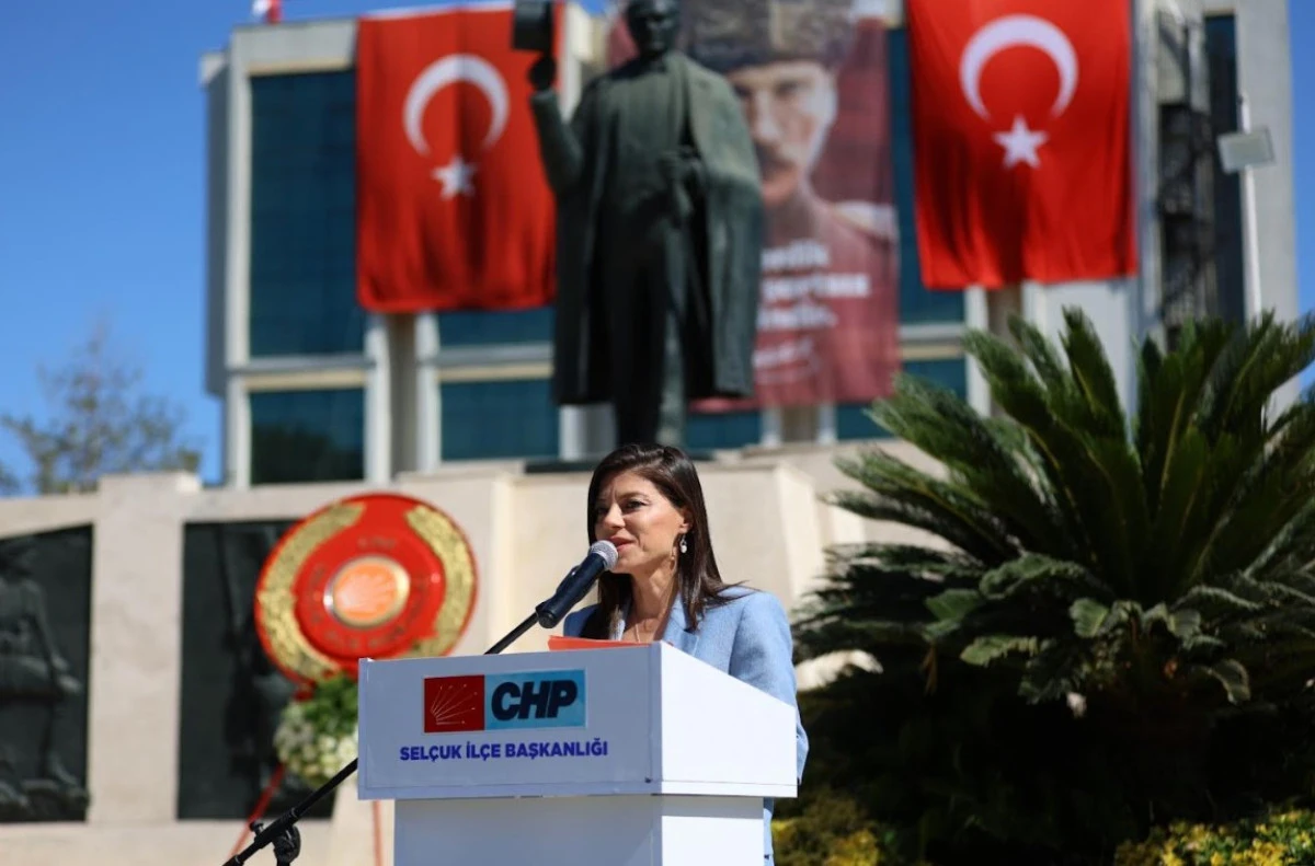 ONBAŞIOĞLU’DAN 102. YIL MESAJI: “PARTİMİZİ KURAN KADROLAR, CUMHURİYETİN KADROLARIDIR”