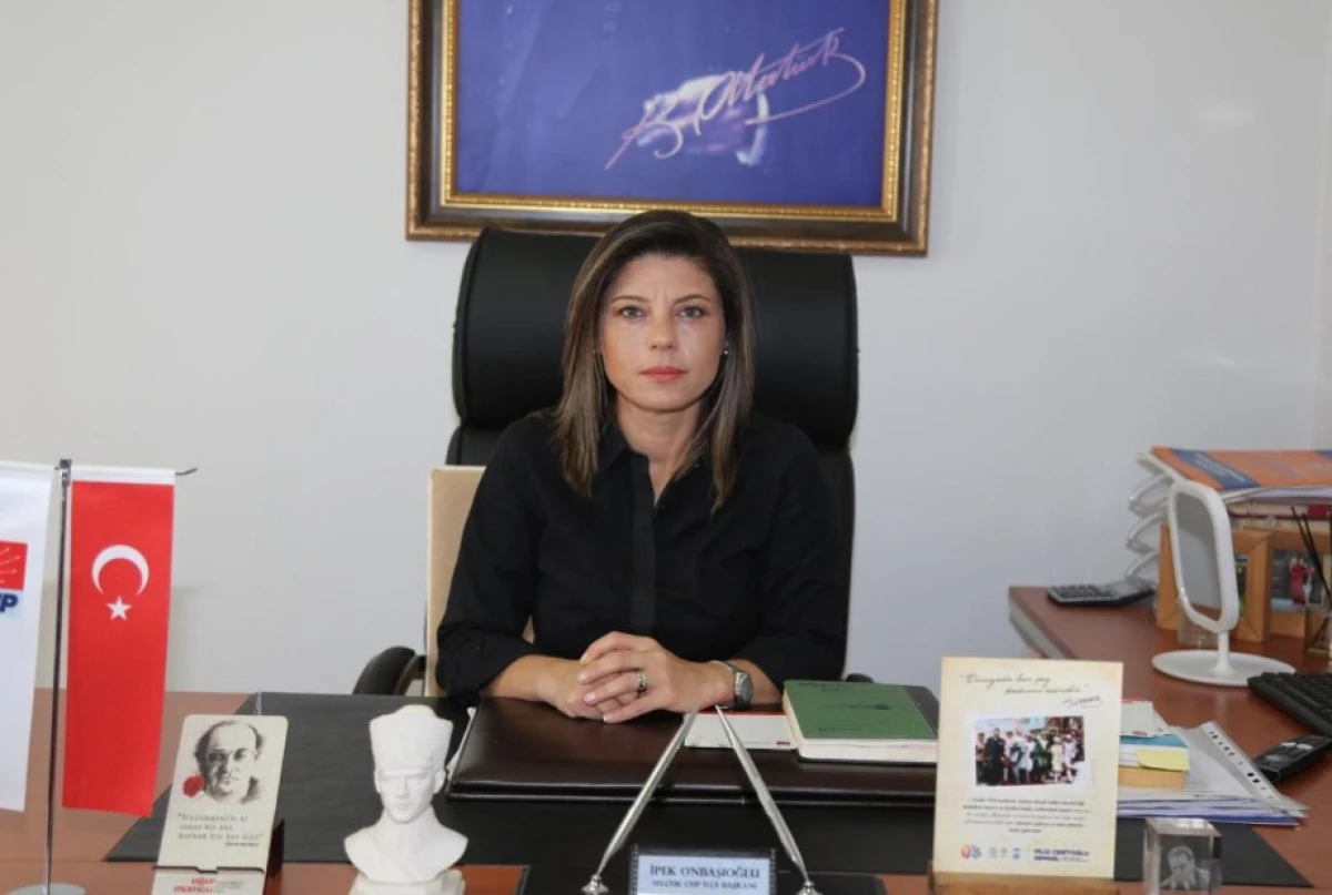 ONBAŞIOĞLU&rsquo;NDAN KONTEYNER HAMLESİNE SERT TEPKİ: &ldquo;BU, BOŞLUK DOLDURMA SİYASETİDİR&rdquo;