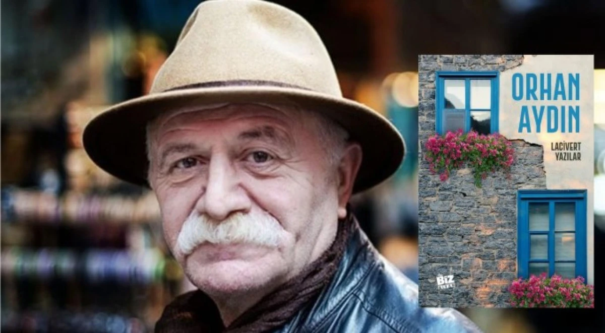 Orhan Aydın’ın Lacivert Yazılar kitabı raflarda