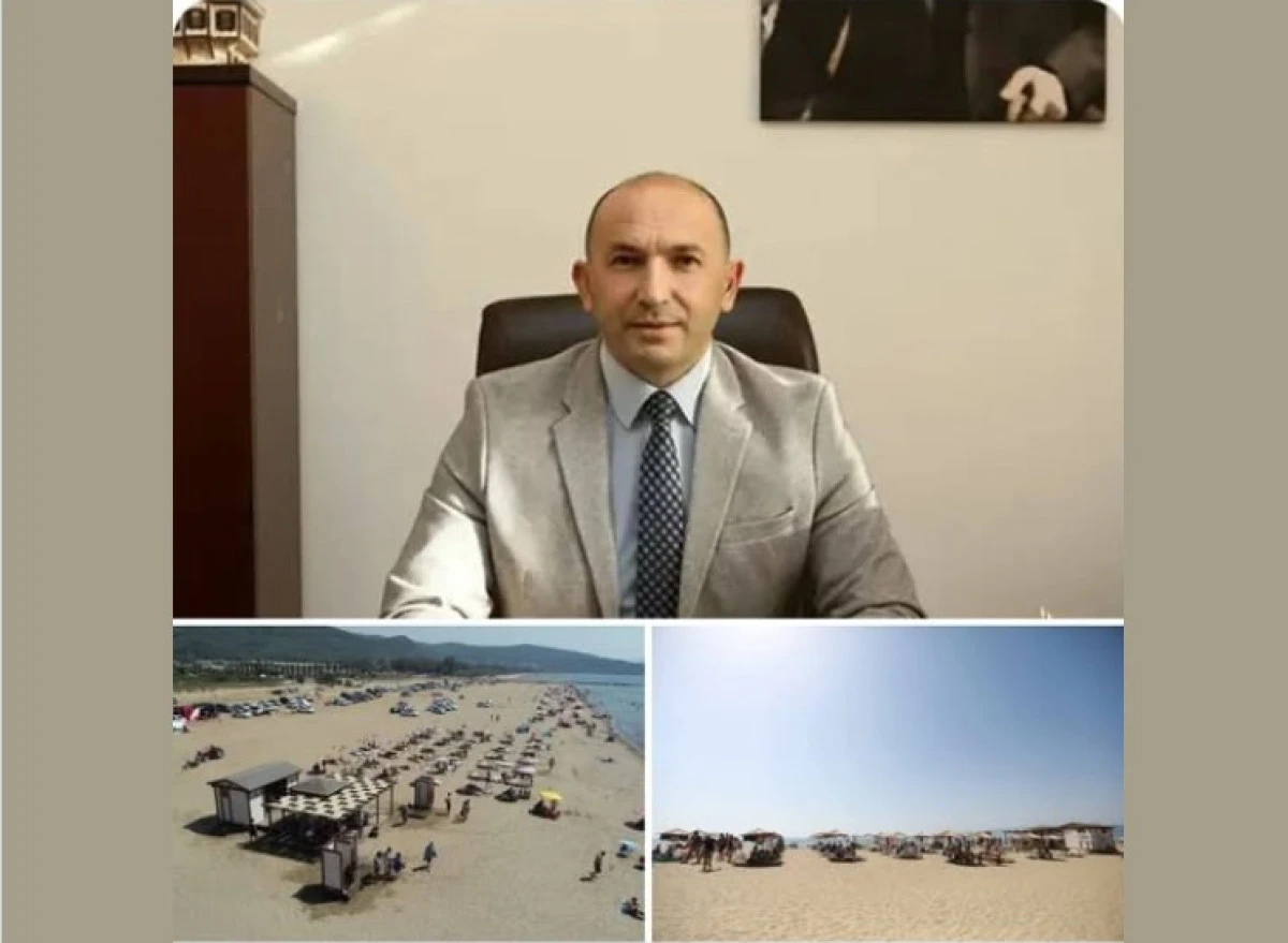 PAMUCAK SAHİL BÜFE HİZMETE BAŞLADI