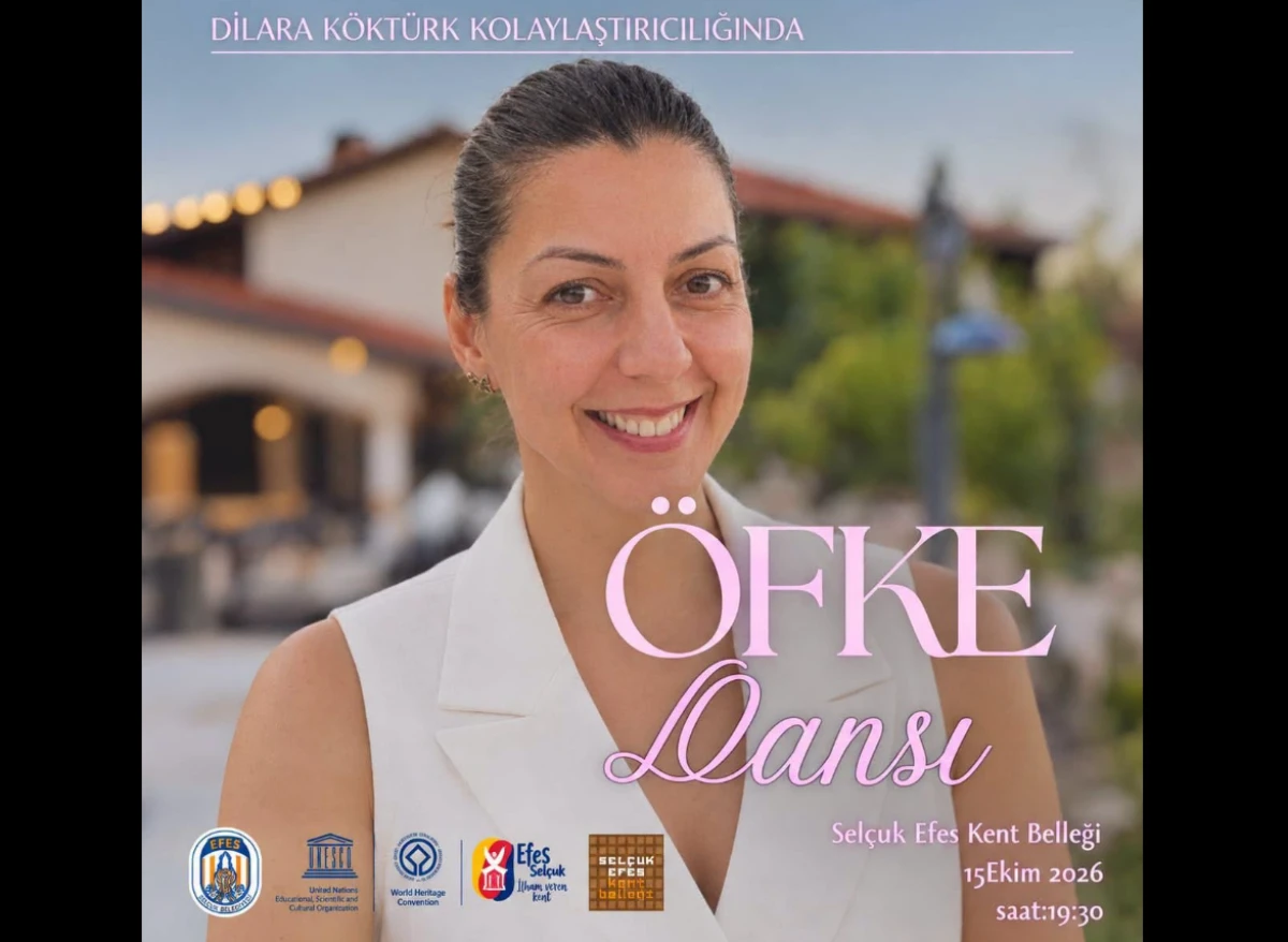 Sel&ccedil;uk Efes Kent Belleği&rsquo;nde &ldquo;&Ouml;fke Dansı&rdquo; Etkinliği D&uuml;zenleniyor.