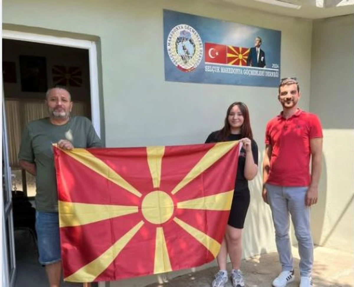 Selçuk Makedonya Göçmenleri Derneği Üyesi Derisu Çelenli Makedonyaya Uğurladı.