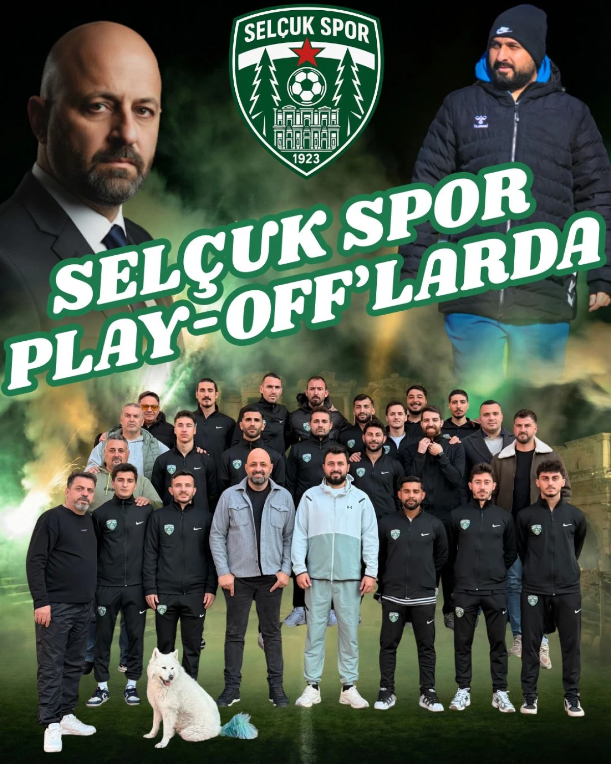 SEL&Ccedil;UK SPORUMUZ PLAY-OFF&rsquo;LARDA!