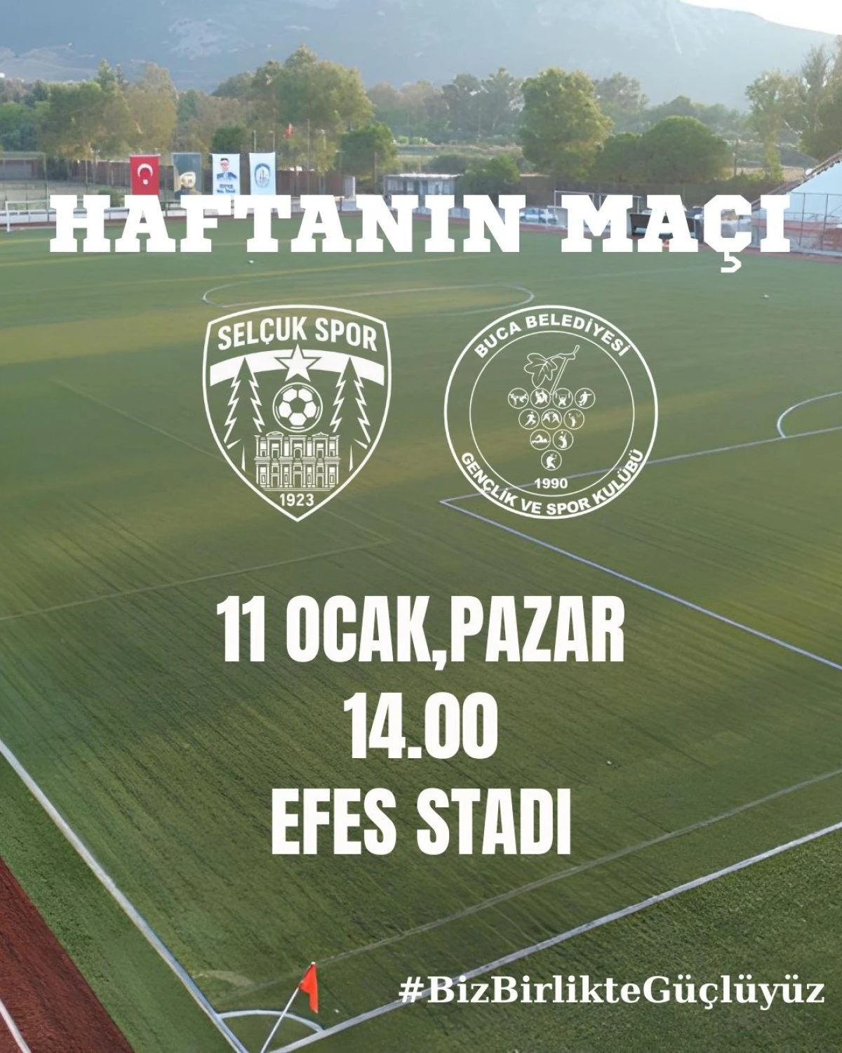 Sel&ccedil;ukspor, Efes Stadı&rsquo;nda Buca Belediyespor&rsquo;u Konuk Ediyor