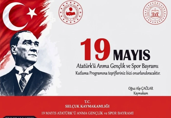 Sel&ccedil;uk&rsquo;ta 19 Mayıs Coşkusu: Resmi Kutlama Programı Belli Oldu