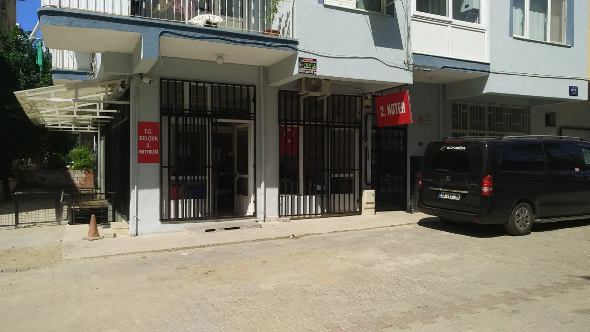 SELÇUK’TA 2. NOTER HİZMETE BAŞLADI