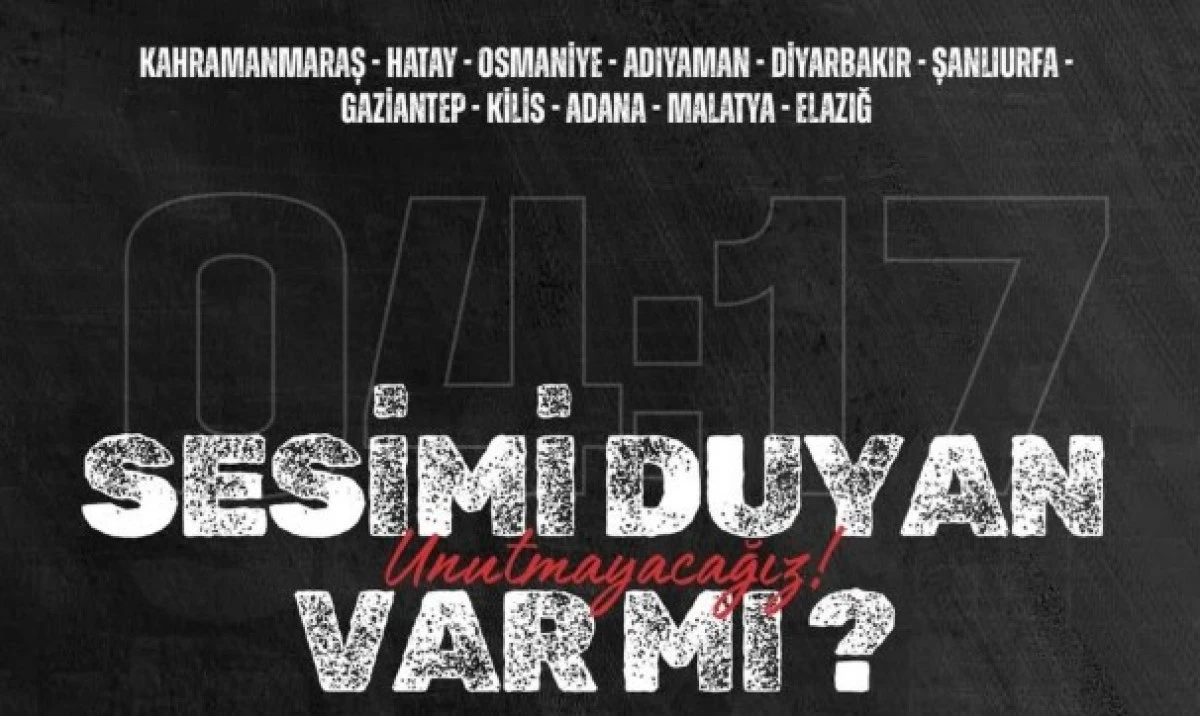Sel&ccedil;uk&rsquo;ta 6 Şubat Anması: "Unutmadık, Unutmayacağız"