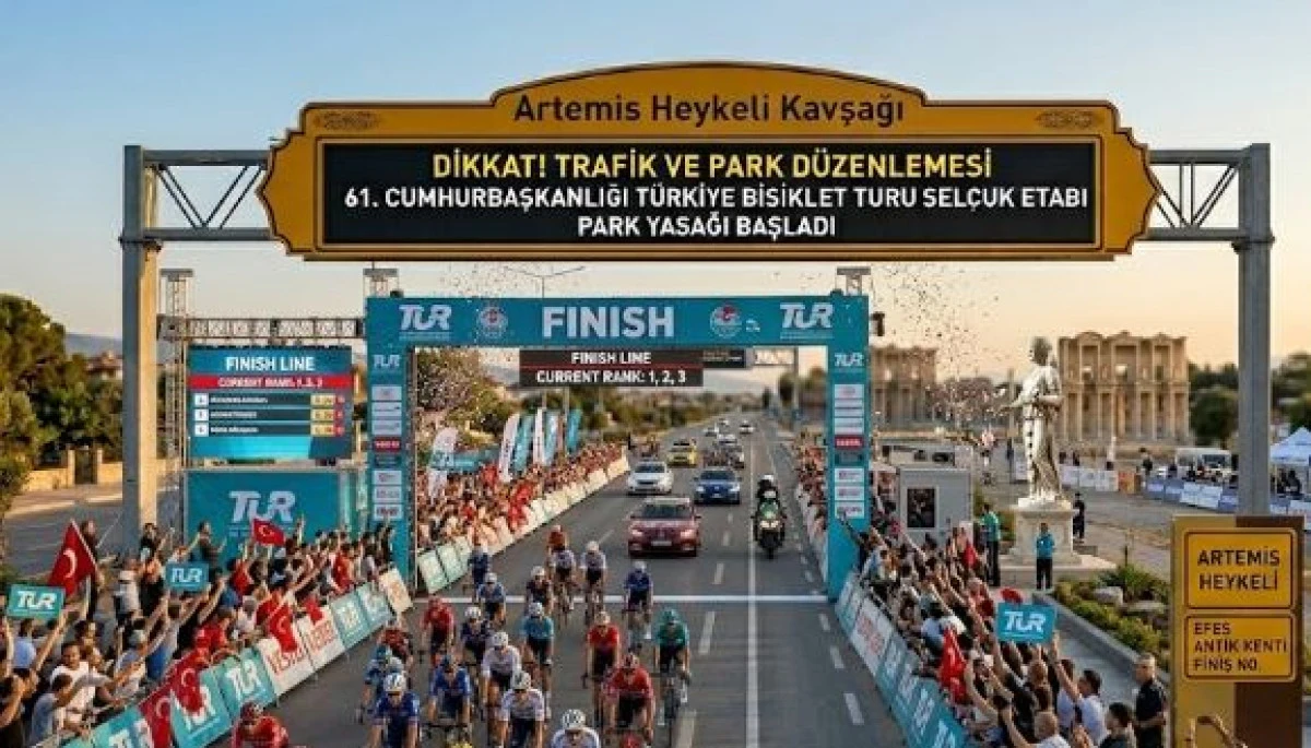 Sel&ccedil;uk'ta Dev Organizasyon &Ouml;ncesi Trafik Uyarısı: Bir&ccedil;ok G&uuml;zerg&acirc;h Kapatılıyor!