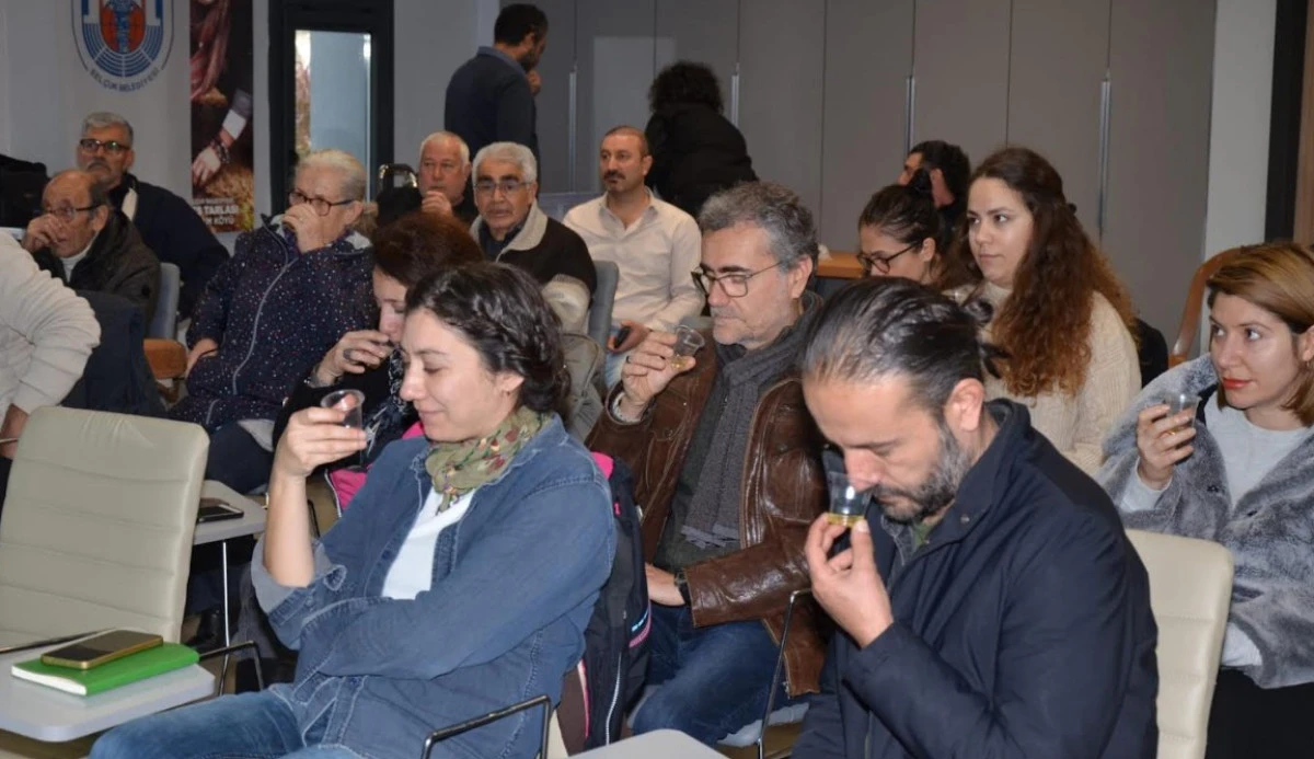 Toprak Okulu&rsquo;nda Zeytinyağı Tadım Etkinliği Yoğun İlgi G&ouml;rd&uuml;