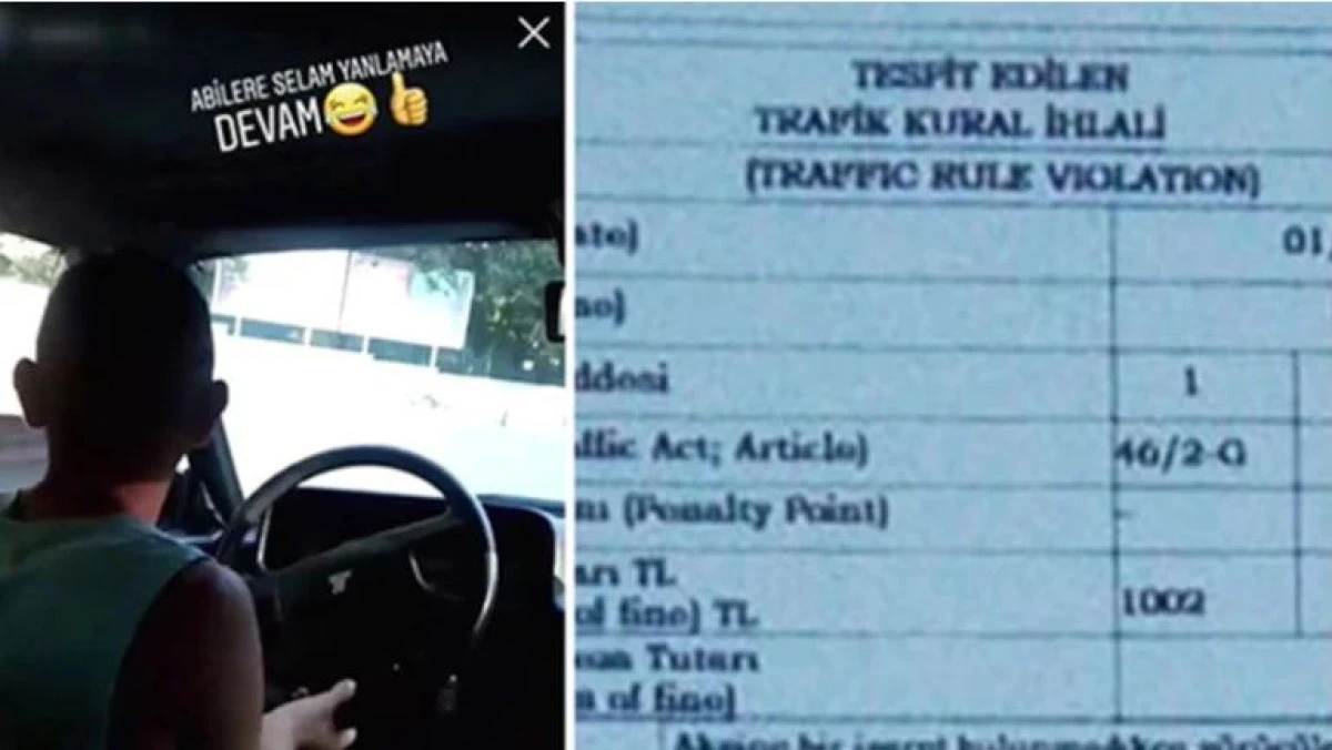 Trafikte yeni düzenleme yolda. Meclis'te görüşülmesi beklenen kanun teklifi ile trafikte ilk kez sosyal medya cezası gelecek.