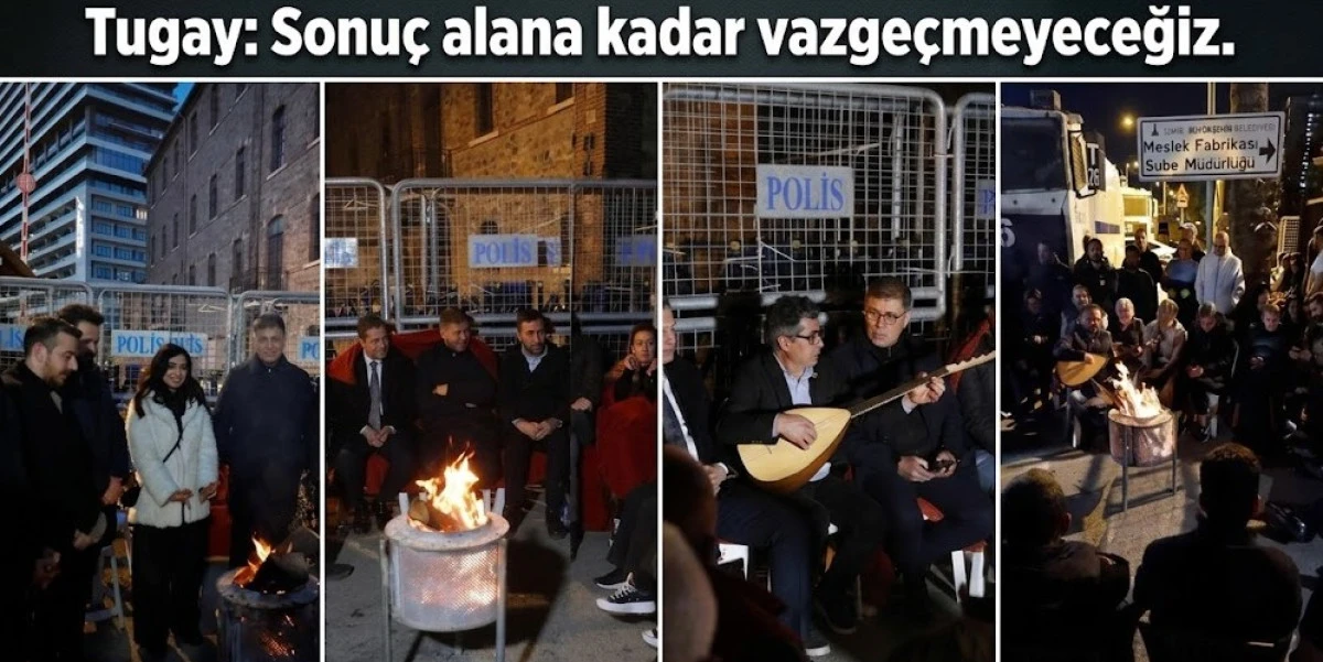 Tugay: Sonu&ccedil; alana kadar vazge&ccedil;meyeceğiz