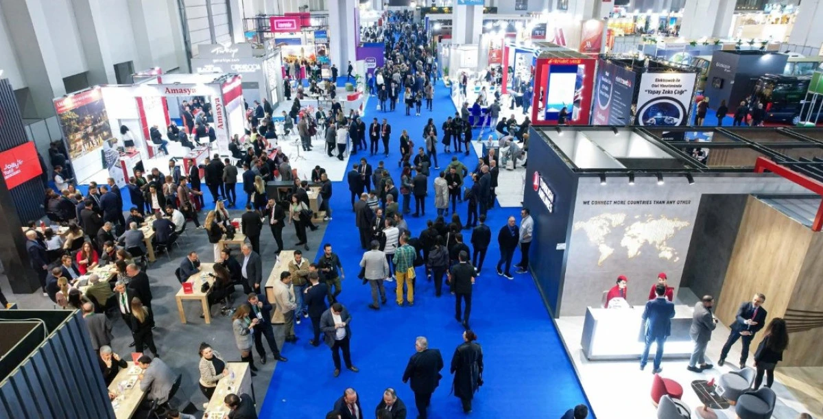 Turizm dünyası İzmir'de bir araya geliyor