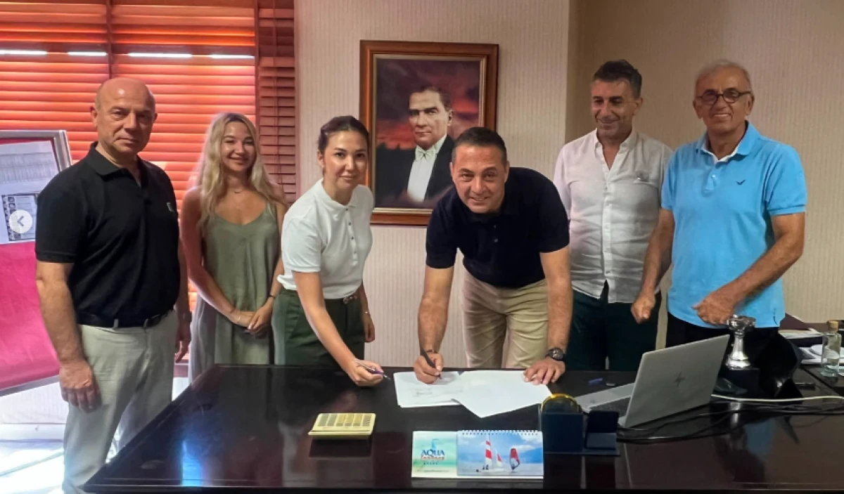 &Uuml;niversite&ndash;Sekt&ouml;r İş Birliği G&uuml;&ccedil;leniyor: Aqua Fantasy Hotel & Spa ile Eğitim Protokol&uuml;