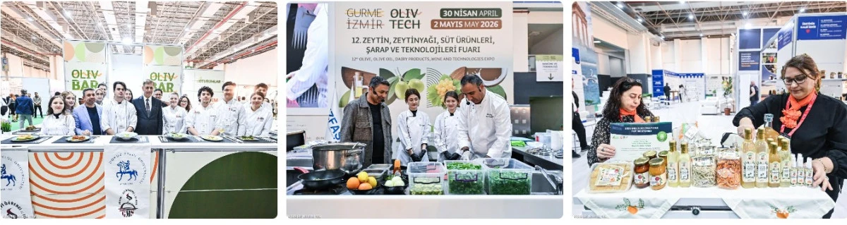 &Uuml;reticiden yatırımcıya sekt&ouml;r&uuml;n buluşma noktası Olivtech oldu