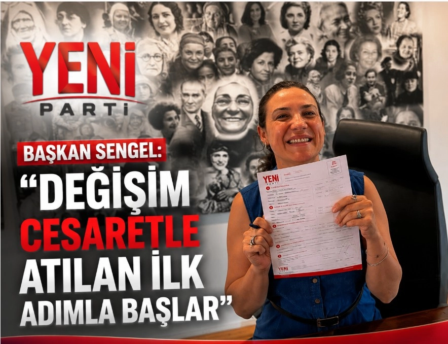  Yeni Bir Başlangı&ccedil;: Başkan Sengel, Meclis &Uuml;yeleri ve &Ouml;rg&uuml;t "Yeni Parti" Saflarında