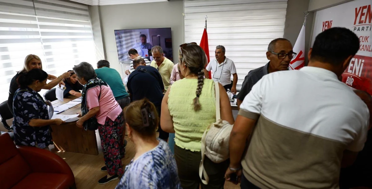 YENİ Parti Sel&ccedil;uk&rsquo;ta Tarihi G&uuml;n: İrademizi Sandığa Yansıttık