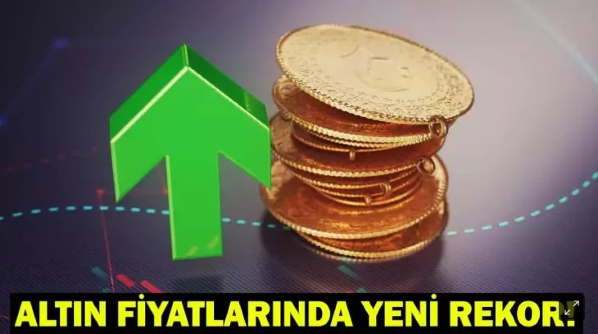 Yükseliş Sürüyor: Gram Altın Rekora Yakın